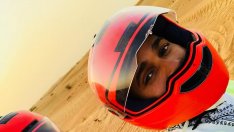 Ники Минаж с Люис Хамилтън в Дубай