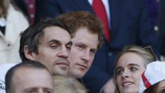 Принц Хари вече не крие приятелката си Кресида Бонас