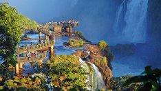 Мостовете над най-забележителните водопади в света