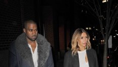 Ким и Кание започнаха да се обличат в синхрон