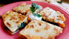 Зеленчукови тортила палачинки