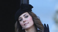 Кейт Мидълтън развя къдрици за първи път откакто стана майка