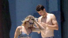 Гришо и Маша са на почивка в Мексико