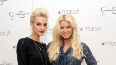 Джесика и Ашли Симпсън - за първи път заедно след развода на родителите си