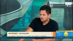 Българин стана сензация след филм с Хавиер Бардем