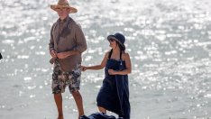 Салма Хайек е на почивка в Хавай с Пиърс Броснан