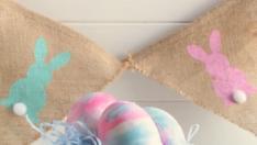 За Великден: Шарени яйца с пяна за бръснене