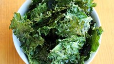 Чипс от кейл (къдраво зеле)