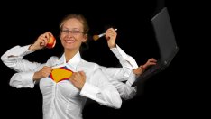 Забравете думата „зает“