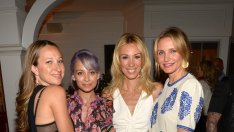 Никол Ричи е щастлива, че Камерън Диас излиза с девера ѝ