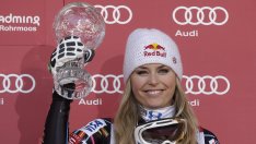 Тайгър Уудс излиза с шампионката по ски - Линдзи Вон