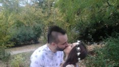 Тома от Music Idol се ожени за бременната си приятелка