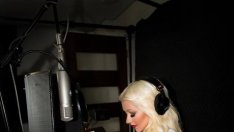 Как Кристина Агилера отслабва след раждането