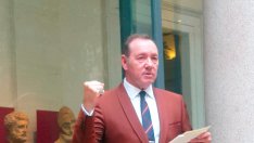 Първа публична изява на Кевин Спейси