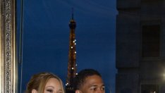 Марая Кери и съпругът й подновиха брачните си обети в Париж