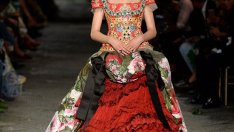 Alta Moda на Dolce & Gabbana: Ода за София Лорен