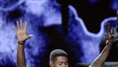 Синът на певеца Ъшър получи мозъчна смърт