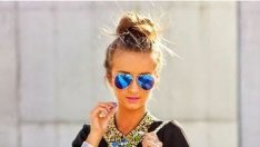 Как да носите черни дрехи през лятото