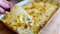 Запеканка с царевица, зеленчуци и кашкавал