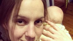 Недоспала, но щастлива: Дария Симеонова показа Макси