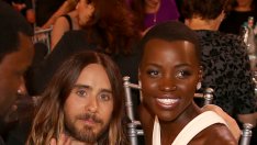 Джаред Лето флиртува с Лупита Нионго