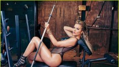 Клое Кардашян в най-горещата си фотосесия досега