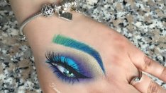 Тенденции: Грим върху ръцете