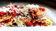 Вкусна паста за двама