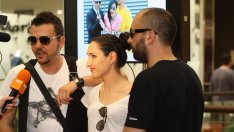 Графа, Сантра и Спенс представиха общ видеоклип