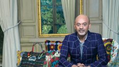 Африка в чанта от Christian Louboutin