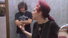 Петя Буюклиева зашлеви мъжа си в Музикална Академия