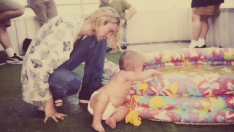 Дъщерята на Кърт Кобейн пусна уникална снимка