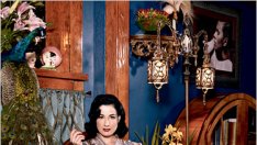 Добре дошли в къщата-мечта на Дита фон Тийз