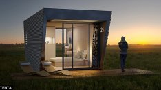 Преносима стая променя представата за къмпинг