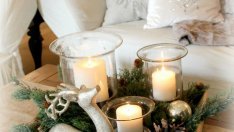 Коледна украса за празничната трапеза