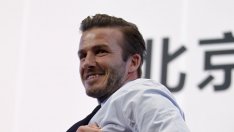 Дейвид Бекъм покори Китай с татуировка