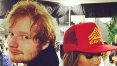 Ед Шийран се среща с Никол Шерцингер