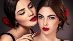 Красотата на матовото червило