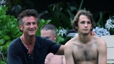 Синът на Шон Пен е наследил буйния нрав на баща си