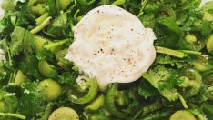 Видео рецепта: Салата с киви