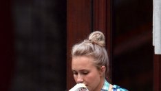 Хейдън Панетиър излезе от клиника и свали годежния пръстен