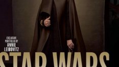 Кари Фишър се появи на корицата на Vanity Fair