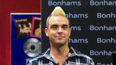 Роби Уилямс отслабва със сокове