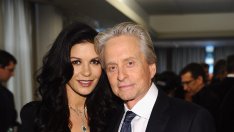 Катрин Зита-Джоунс и Майкъл Дъглас прекараха Нова година заедно