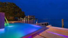 Лукс имотът на баскет звездата Леброн Джеймс. Вече бивш...