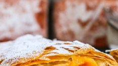 Щрудел с кайсии