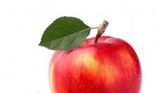 Маска за лице с ябълка