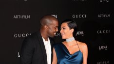 Ким и Кание се карат заради Коледа