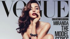 Миранда Кер за Vogue през годините