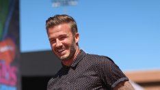 Дейвид Бекъм катастрофирал с мотора си